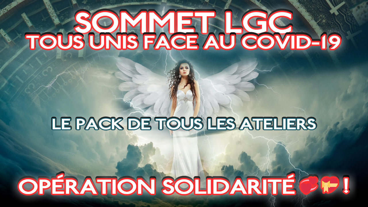 Sommet LGC - Tous ensemble unis face au Covid-19 Sommet LGC - Tous ensemble unis face au Covid-19