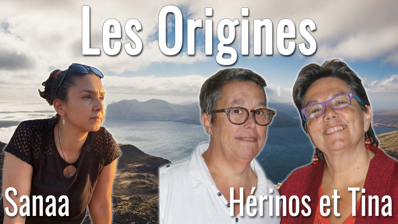 Atelier 1 : Les Origines, avec Tina et Hérinos