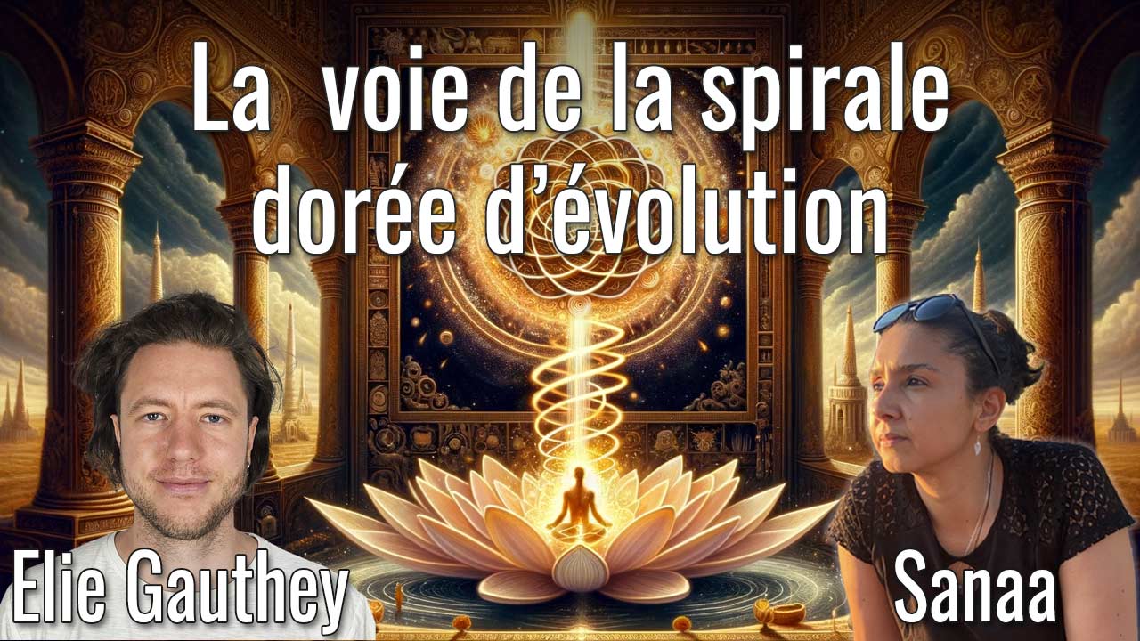 Elie Gauthey - Atelier 1 - La voie de la spirale dorée d’évolution