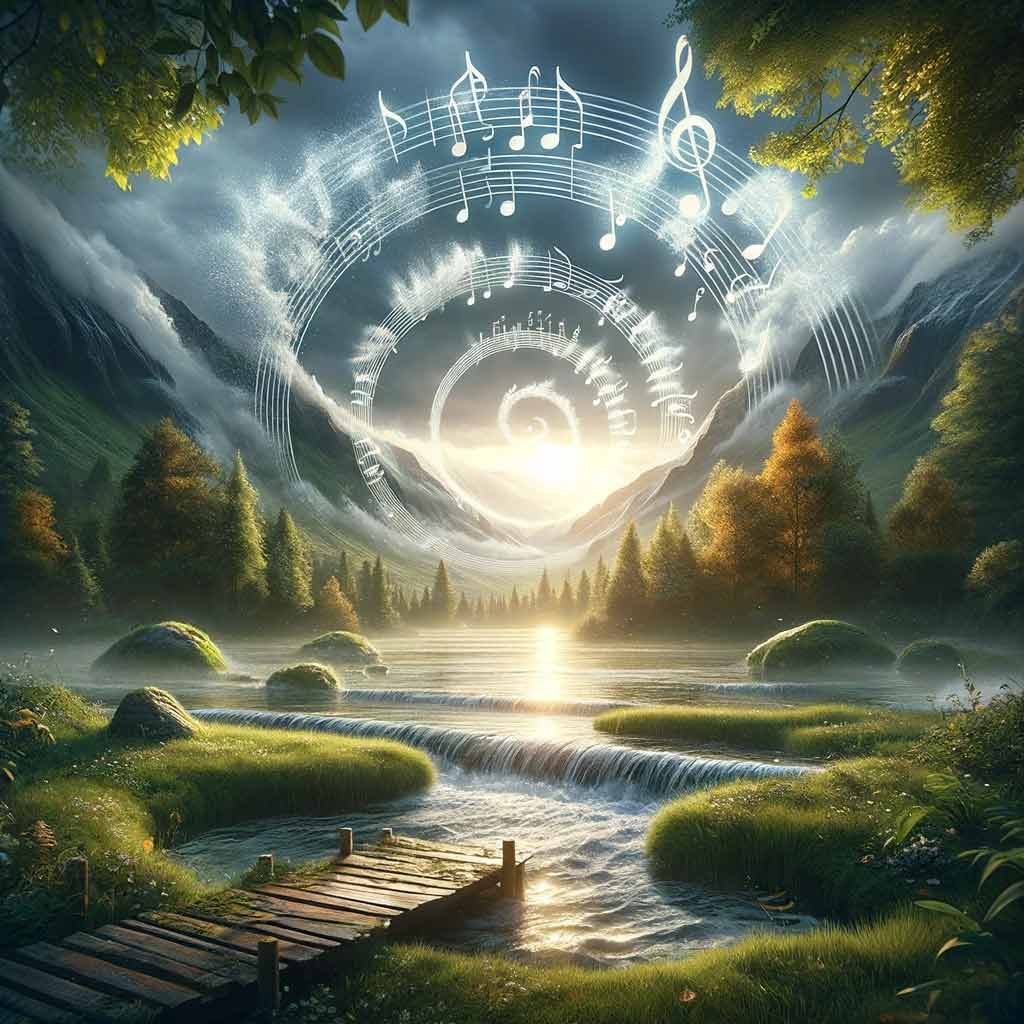 En Harmonie avec la Nature à 432 Hz - Josée Robichaud