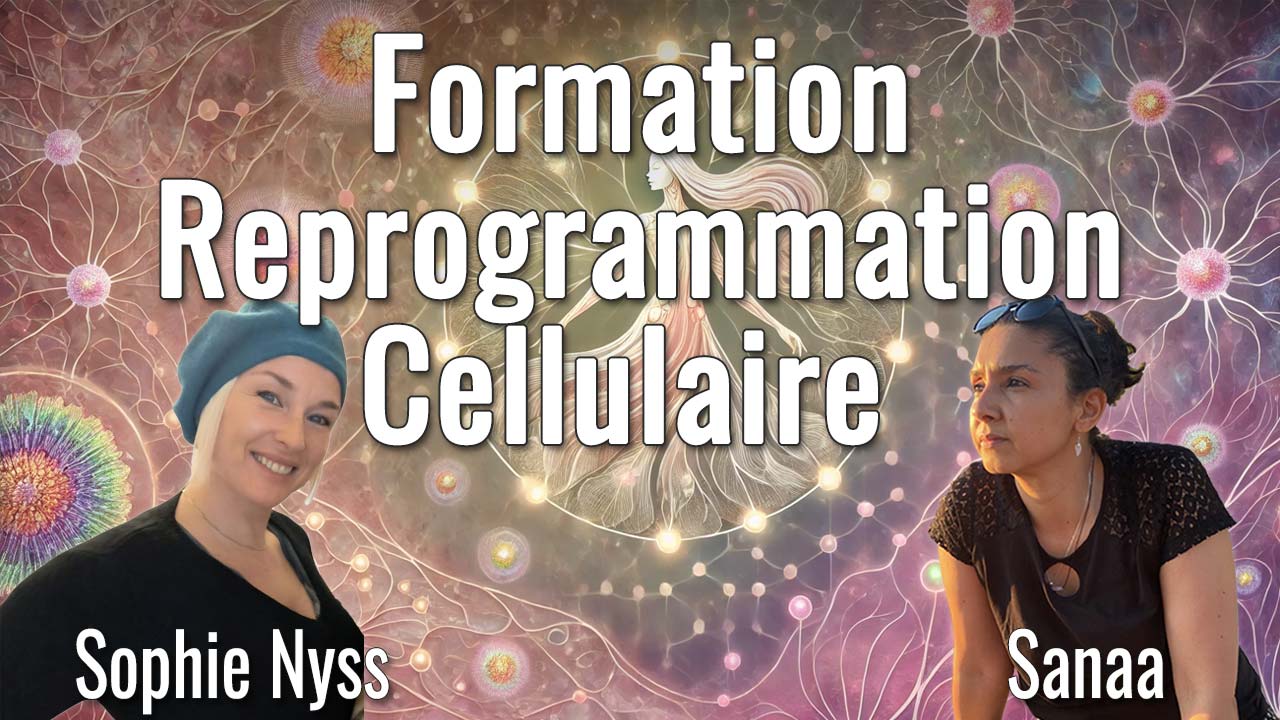 Sophie Nyss - Formation Reprogrammation Cellulaire