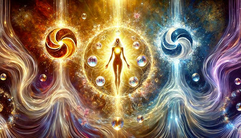 Trois étapes alchimiques : Décharger, équilibrer, se transformer